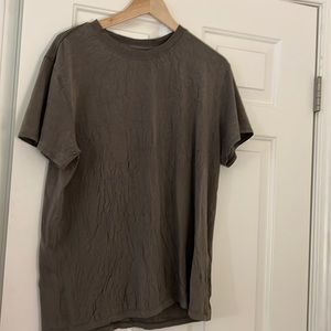 Lululemon All Yours Tee, Rover, size 10